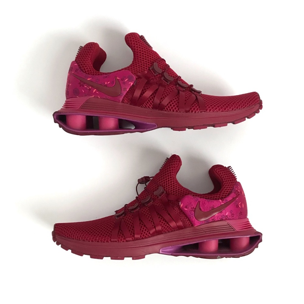 Nike Shox Gravity Wild Cherry Size 9 - Picture 2 of 7